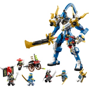 Set LEGO Ninjago - Robotul Titan al lui Jay (71785) - Img 6