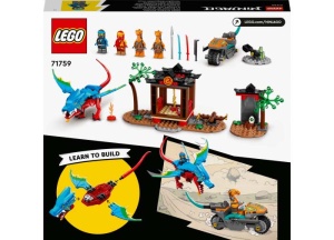 Set LEGO Ninjago - Templul Dragonului (71759) - Img 3