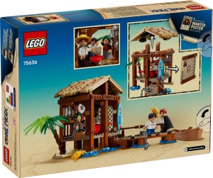 Set Lego One Piece - Coliba în Satul Morii (75636) - Img 3