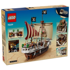 Set Lego One Piece - Corabia de piraţi Fâşneaţa Merry (75639) - Img 3