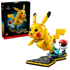 Set LEGO Pokemon - Pikachu și Poké Ball (72152)