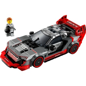 Set LEGO Speed Champions - Audi S1 e-tron quattro (76921) - Img 6