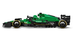 Set LEGO Speed Champions - Masina de curse Aston Martin Aramco F1® AMR24 (77245) - Img 8