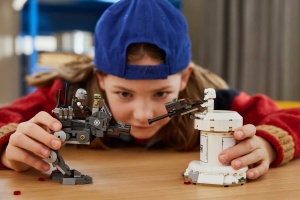 Set LEGO Star Wars - Atac cu AT-RT (75444) - Img 7