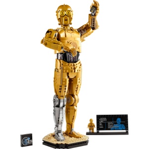 Set LEGO Star Wars - C-3PO™ (75398) - Img 6