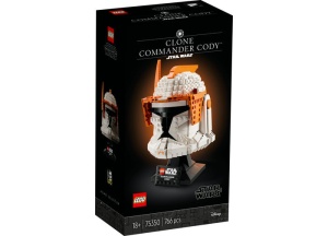 Set LEGO Star Wars - Casca Comandantului Cody™ (75350) - Img 2