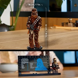 Set LEGO Star Wars - Chewbacca (75371) - Img 7
