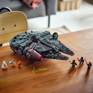 Set LEGO Star Wars - Falcon intunecat (75389) - Img 5