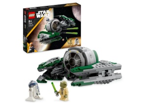 Set LEGO Star Wars - Jedi Starfighter al lui Yoda (75360)