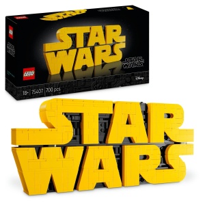 Set LEGO Star Wars - Logoul Star Wars din caramizi (75407)