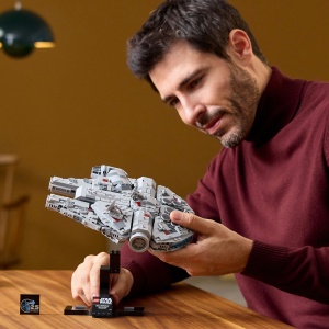 Set LEGO Star Wars - Millennium Falcon™ (75375) - Img 8