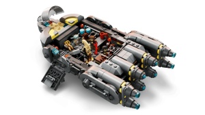 Set LEGO Star Wars - Navă stelară a Anzellanilor (75445) - Img 8