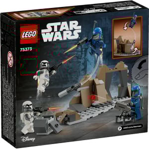 Set LEGO Star Wars - Pachet de lupta Ambuscada pe Mandalore™ (75373) - Img 3