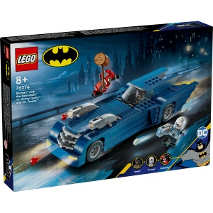 Set LEGO Super Heroes - Batman™ cu Batmobile™ vs Harley Quinn™ si Mr. Freeze™ (76274) - Img 2