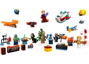 Set LEGO Super Heroes - Calendar de Craciun LEGO Super Heroes (76231) - Img 5