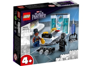 Set LEGO Super Heroes - Laboratorul lui Shuri (76212) - Img 2