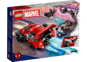 Set LEGO Super Heroes - Miles Morales vs. Morbius (76244) - Img 3