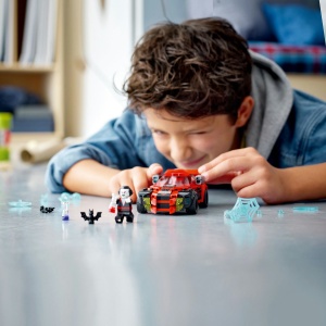 Set LEGO Super Heroes - Miles Morales vs. Morbius (76244) - Img 8
