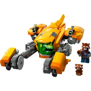 Set LEGO Super Heroes - Nava lui Baby Rocket (76254) - Img 6