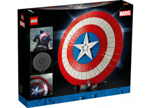 Set LEGO Super Heroes - Scutul lui Captain America (76262) - Img 3