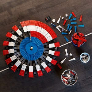 Set LEGO Super Heroes - Scutul lui Captain America (76262) - Img 8