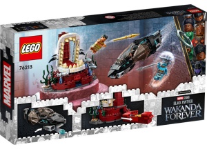 Set LEGO Super Heroes - Tronul regelui Namor (76213) - Img 3