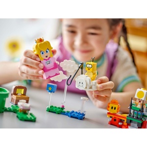Set LEGO Super Mario - Aventuri cu LEGO Peach™ interactiva (71441) - Img 7