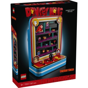 Set LEGO Super Mario - Joc arcade Donkey Kong (72051) - Img 3