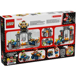 Set LEGO Super Mario - Mario Kart – Castelul lui Bowser (72039) - Img 4