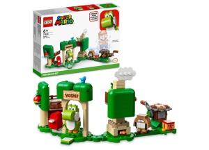 Set LEGO Super Mario - Set de extindere - Casa cu cadouri a lui Yoshi (71406)