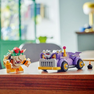 Set LEGO Super Mario - Set de extindere: Masina lui Bowser (71431) - Img 5