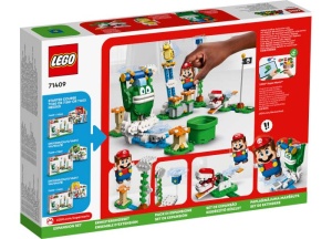 Set LEGO Super Mario - Set de extindere - Provocarea din nori a lui Big Spike (71409) - Img 3