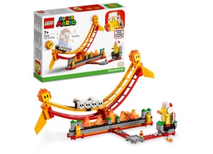 Set LEGO Super Mario - Set de extindere - Valul de lava (71416)