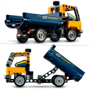 Set LEGO Technic - Autobasculanta (42147) - Img 7