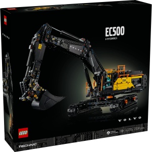 Set LEGO Technic - Excavator Volvo EC500 Hybrid (42215) - Img 2