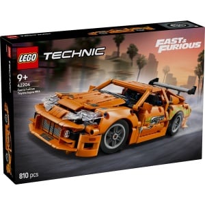 Set LEGO Technic - Fast and Furious Toyota Supra MK4 (42204) - Img 2