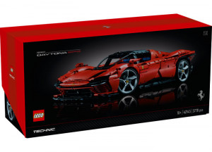 Set LEGO Technic - Ferrari Daytona SP3 (42143) - Img 3
