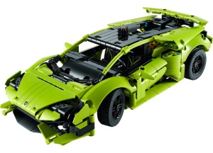 Set LEGO Technic - Lamborghini Huracan Tecnica (42161) - Img 4