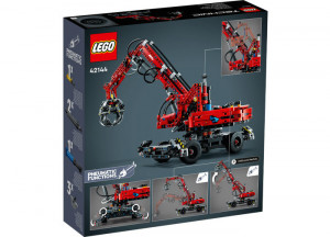 Set LEGO Technic - Manipulator telescopic (42144) - Img 3
