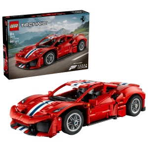 Set LEGO Technic - Mașina Ferrari 488 PISTA (42235)