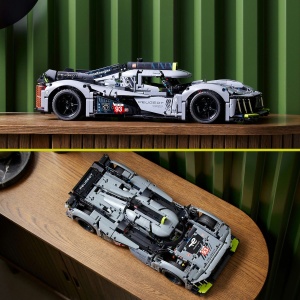 Set LEGO Technic - Peugeot 9x8 24H Le Mans Hybrid Hypercar (42156) - Img 7