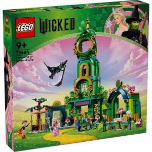 Set LEGO Wicked - Bun-venit în Orasul de Smarald (75684) - Img 2
