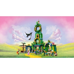 Set LEGO Wicked - Bun-venit în Orasul de Smarald (75684) - Img 5