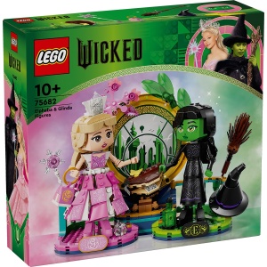 Set LEGO Wicked - Figurinele Elphaba si Glinda (75682) - Img 2