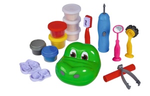 Simba Art And Fun Set Creatie Crocodil La Dentist - Img 2