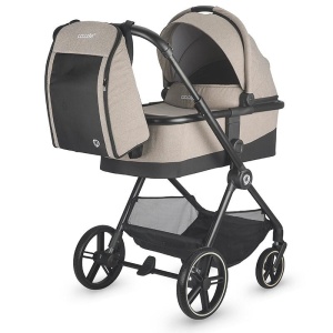 Sistem Modular 3in1 Coccolle Lissia Butternut Beige | Carucior Copii - Img 5