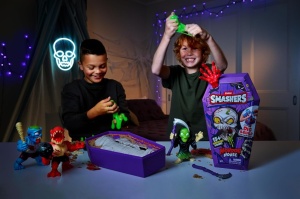 Smashers - Set cu peste 15 figurine si accesorii, Horror House Medium - Img 8