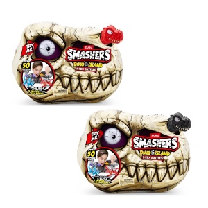 Smashers - Set cu peste 50 figurine si accesorii, Dino Island