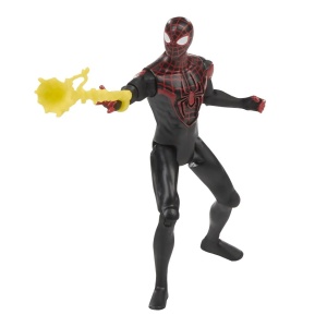 Spiderman Epic Hero Figurina Miles Morales 10Cm - Img 2