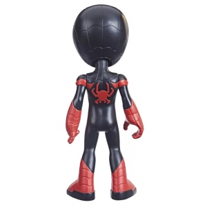 Spidey Prietenii Extraordinari Figurina Miles Morales Spider Man Supradimensionata 22.8Cm - Img 5